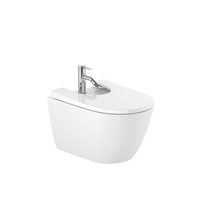Подвесное биде Roca Ona 53x36 БЕЗ КРЫШКИ